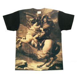 画像1: #acrophobia-t001 ナポレオン抜染Tシャツ