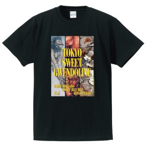 画像: #TOKYO SWEET GWENDOLINE-Tshirts